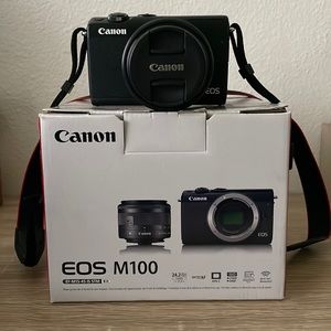 Canon EOS M100 KIT